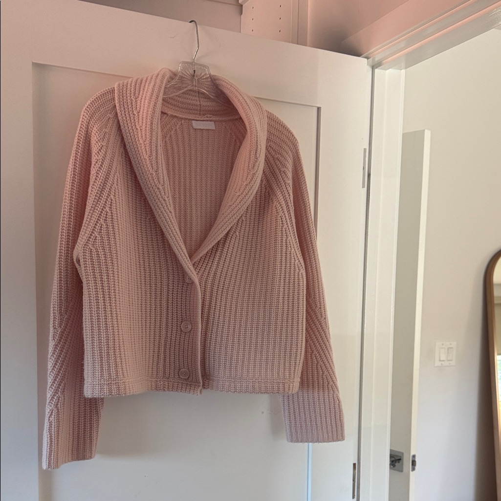 Sablyn Cashmere Shawl Collar Cardigan